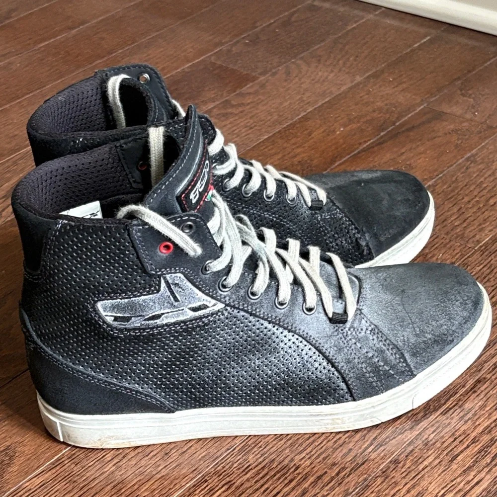 TCX Motorcycle Riding Shoes - Picture 4 of 7